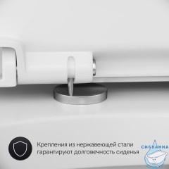 Унитаз подвесной AM.PM Awe C111738WH (без сиденья) (белый глянец)