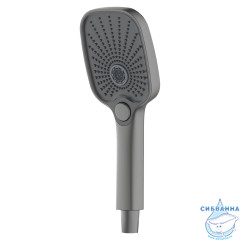 Смеситель для ванны Azario Conda AZ-K1711GR (графит)