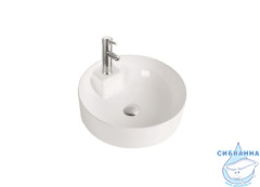 Раковина на столешницу 41 см Aquatek Европа AQ5212-00