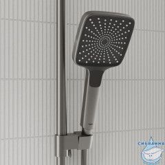 Душевая система Iddis Parker 340 1 режим PARGM3Fi06 (графит)