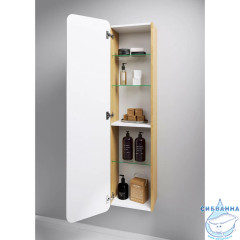 Пенал Aqwella Basic BAS0535DZ 35 см дуб золотой