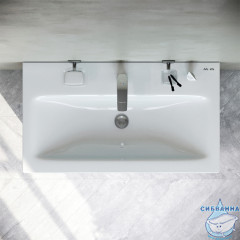 Тумба под раковину AM PM Gem 75 графит