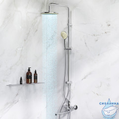 Душевая система AM.PM X-Joy F40885A94 220 1 режим (хром)