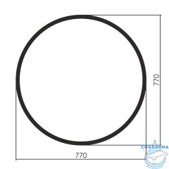 Зеркало ABBER Mond 77 AG6201B