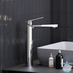 Смеситель для раковины Damixa Merkur 400250000 (хром)