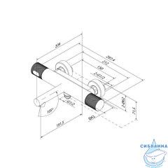 Смеситель для ванны Iddis Duna DUNMG02i74WA (золото матовое )