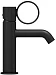  Смеситель для раковины Jacob Delafon Vivienne Signature E38682-LB2-BL (черный матовый)