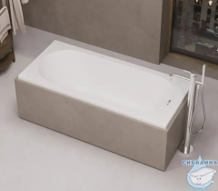 Акриловая ванна AlbaSpa Supreme 180х80