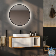 Зеркало ABBER Mond 77 AG6204SCB-0.77