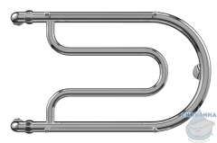Полотенцесушитель водяной Terminus Фокстрот 32х50 (боковое подключение 32 см)