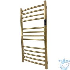 Полотенцесушитель электрический Calypso Antaeus П13 40х80 (брашированное золото)