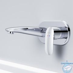 Смеситель для раковины встраиваемый Am.Pm Like F8072200 (хром)