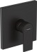 Встраиваемый смеситель для душа Hansgrohe Vernis Shape 71668670 (черный матовый)
