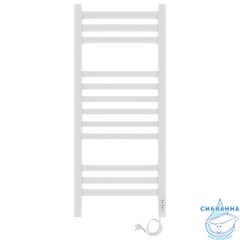 Полотенцесушитель электрический Laris Астор П12 35X90 R (белый матовый)