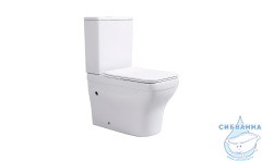 Унитаз напольный Aquatek Амадео AQ2914-00 с бачком и сиденьем Soft Close (микролифт)
