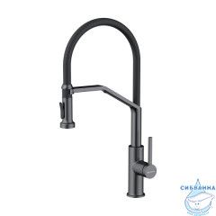 Смеситель для кухни Omoikiri Makkari 2 Plus-SB-GM-BL