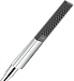 Ручной душ Hansgrohe Rainfinity Baton 130 1 режим 26867000 (черный/хром)