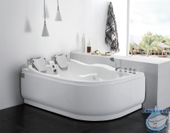 Акриловая ванна Gemy G9083 B L 180х121 с гидромассажем