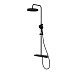 Душевая система Vincea Inspire 300 1 режим VSFS-3I12TMB (черный матовый )