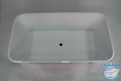 Ванна из литьевого мрамора Esse Australia 149x80