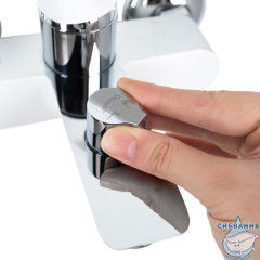 Смеситель для ванны Iddis Cloud CLOSB02i02WA