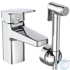 Смеситель Ideal Standard Ceraplan BD231AA с гигиеническим душем (хром)