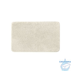 Коврик для ванной комнаты, 50x80, микрофибра, бежевый, IDDIS, BSQS01Mi12