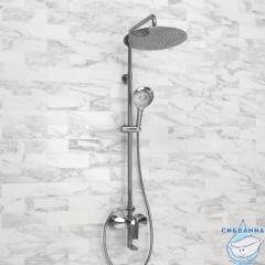 Душевая система Wasserkraft 300 1 режим A166.116.101.010.CH (хром)