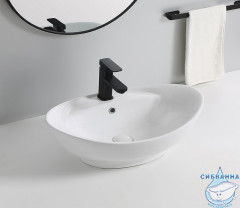 Раковина на столешницу 59 см CeramaLux N 9018