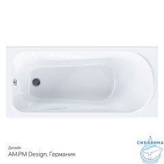 Ванна акриловая 150х70 см AM.PM Sense W76A-150-070W-A