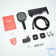 Смеситель для ванны Raglo R30.30.06 (черный)