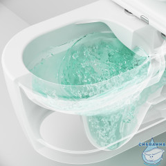 Унитаз подвесной AM.PM Func C8F1700SC с сиденьем Soft Close (микролифт)