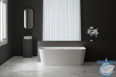 Акриловая ванна Abber 160х75 AB9223-1.6