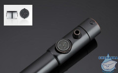 Смеситель для кухни Gappo G4390-10 (черный матовый)