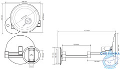 Косметическое зеркало Bemeta 116301802