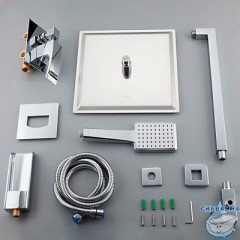 Душевая система Gappo G7107-20 300 1 режим (хром)