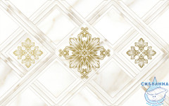 10300000203 Декор кер. Calacatta Gold GT Бел. 40*25 01_ 1 \13
