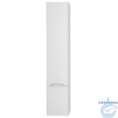 Шкаф пенал Aquanet София 35 L 207046 белый глянец