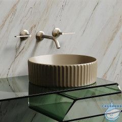  Раковина на столешницу 36 см Ceramicanova Element CN6057MC (капучино)