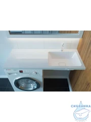 Раковина на стиральную машину Marko Kamilla 110 R