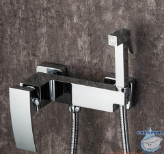 Смеситель Gappo G2007 с гигиеническим душем (хром)