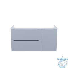 Тумба под раковину IDDIS Edifice 100 см светло-серый EDI10L0i95