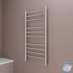 Полотенцесушитель электрический Terminus Аврора П10 50х105 (с возможностью скрытого подключения, подключение справа)