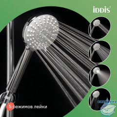 Душевая лейка, 060, IDDIS, 0605F00i19