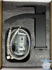 Смеситель для раковины Frap F10803-6 (черный матовый)