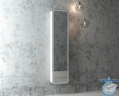 Шкаф-пенал подвесной Calypso Lorenzo LED 40 МВК009