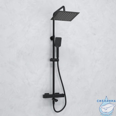 A299.255.130.BM  Душевой комплект с термостатическим смесителем A299.255.130.BM T
