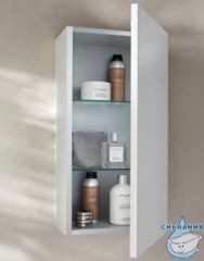 Шкаф-колонна Jacob Delafon Parallel 30 R  EB513D-N18 белый