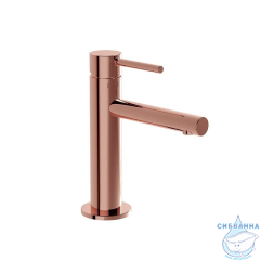 Смеситель для раковины Vitra Origin A4255629 (без донного клапана) (медь)