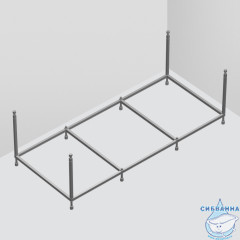 Каркас для ванны 170х70 см AM.PM Like W80A-170-070W-R
